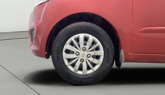 2013 Hyundai i10 SPORTZ 1.2 AT, Petrol, Automatic, 82,535 km, Left Front Wheel