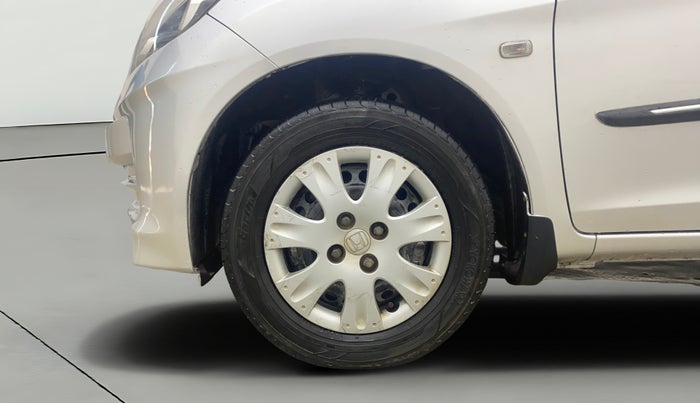 2014 Honda Amaze 1.2L I-VTEC S, Petrol, Manual, 55,712 km, Left Front Wheel