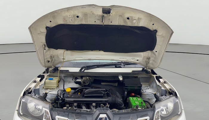 2017 Renault Kwid RXT 1.0, Petrol, Manual, 65,197 km, Open Bonet