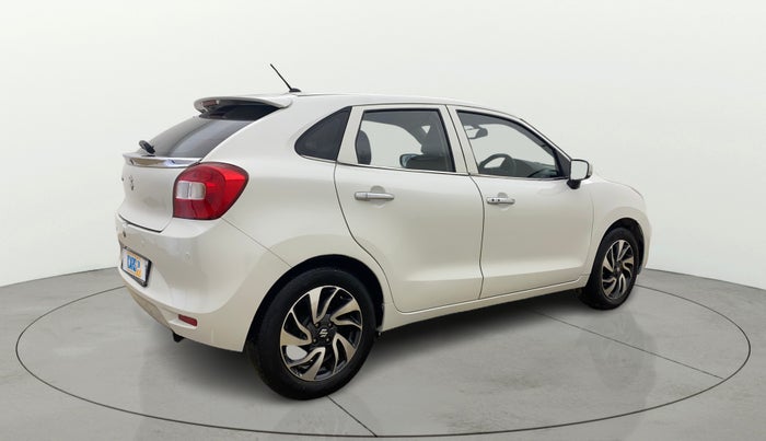 2021 Maruti Baleno ZETA PETROL 1.2, CNG, Manual, 74,299 km, Right Back Diagonal