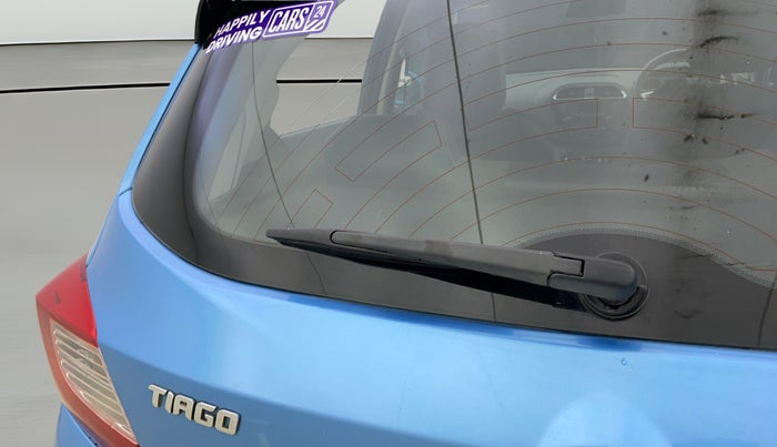 2016 Tata Tiago XZ PETROL, Petrol, Manual, 37,280 km, Rear Wiper
