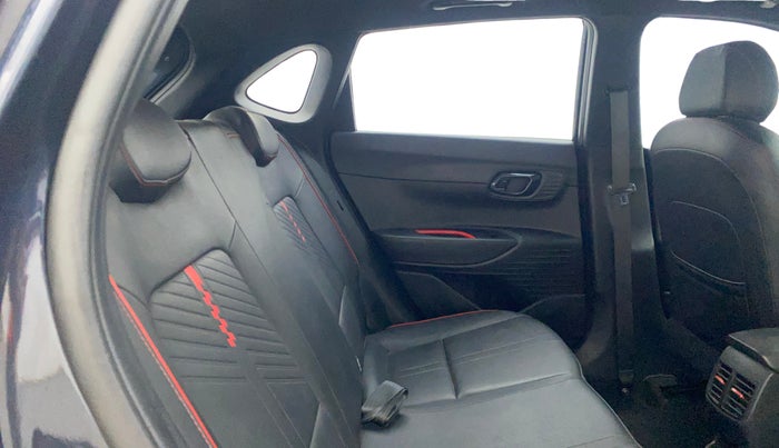 2022 Hyundai NEW I20 N LINE N6 1.0 TURBO GDI IMT, Petrol, Manual, 24,777 km, Right Side Rear Door Cabin