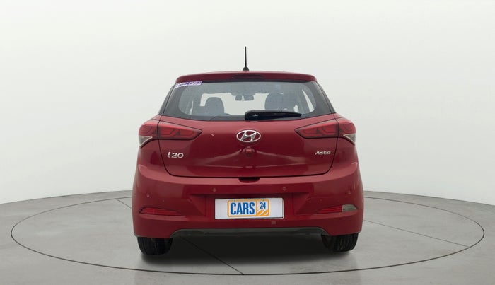 2017 Hyundai Elite i20 ASTA 1.2 (O), Petrol, Manual, 31,399 km, Back/Rear
