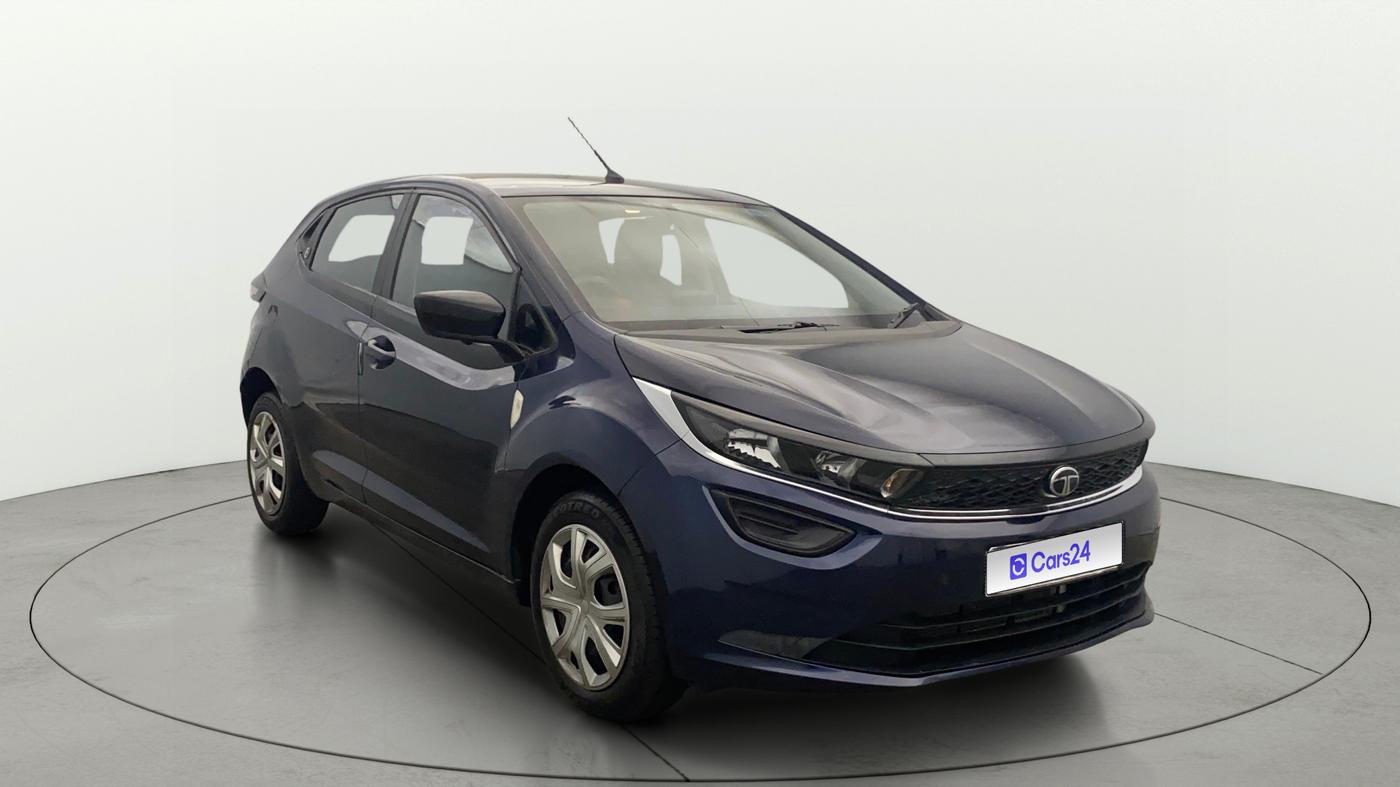 2024 Tata ALTROZ XM PLUS PETROL, Petrol, Manual, 31,608 km, SRP