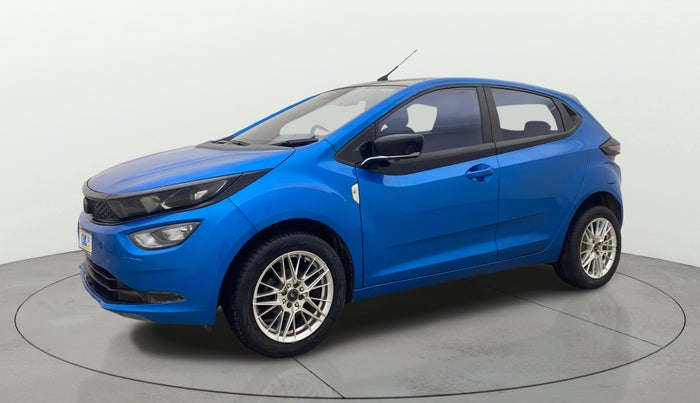 2021 Tata ALTROZ XZ PLUS I-TURBO PETROL, Petrol, Manual, 97,442 km, Left Front Diagonal