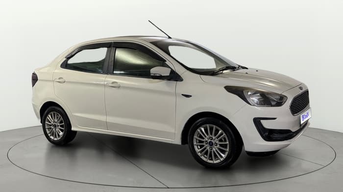 2020 Ford Figo Aspire TITANIUM 1.2 PETROL, Petrol, Manual, 1,10,904 km, Right Front Diagonal