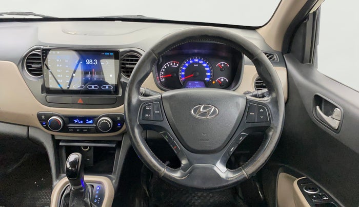 2015 Hyundai Xcent SX 1.2 (O), CNG, Manual, 1,15,519 km, Steering Wheel Close Up