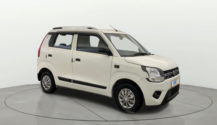2021 Maruti New Wagon-R LXI 1.0, Petrol, Manual, 50,637 km, Right Front Diagonal