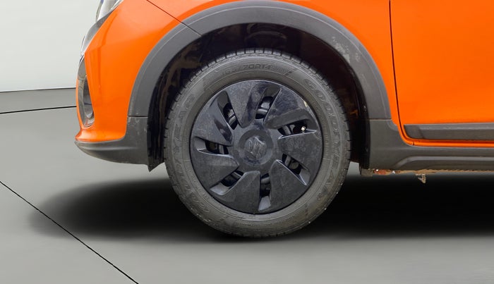 2018 Maruti Celerio X ZXI (O) AMT, Petrol, Automatic, 27,013 km, Left Front Wheel