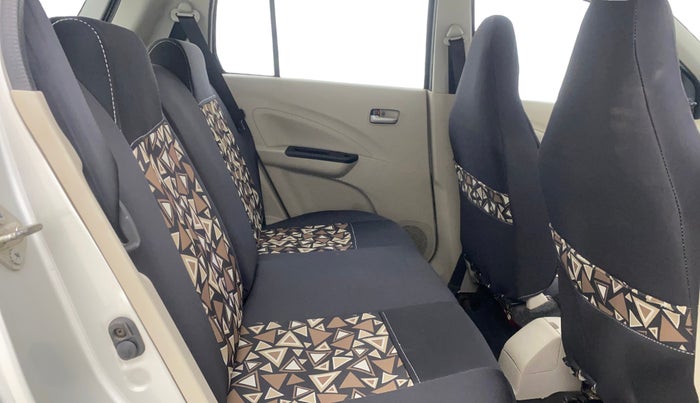 2020 Maruti Celerio VXI CNG, CNG, Manual, 84,376 km, Right Side Rear Door Cabin