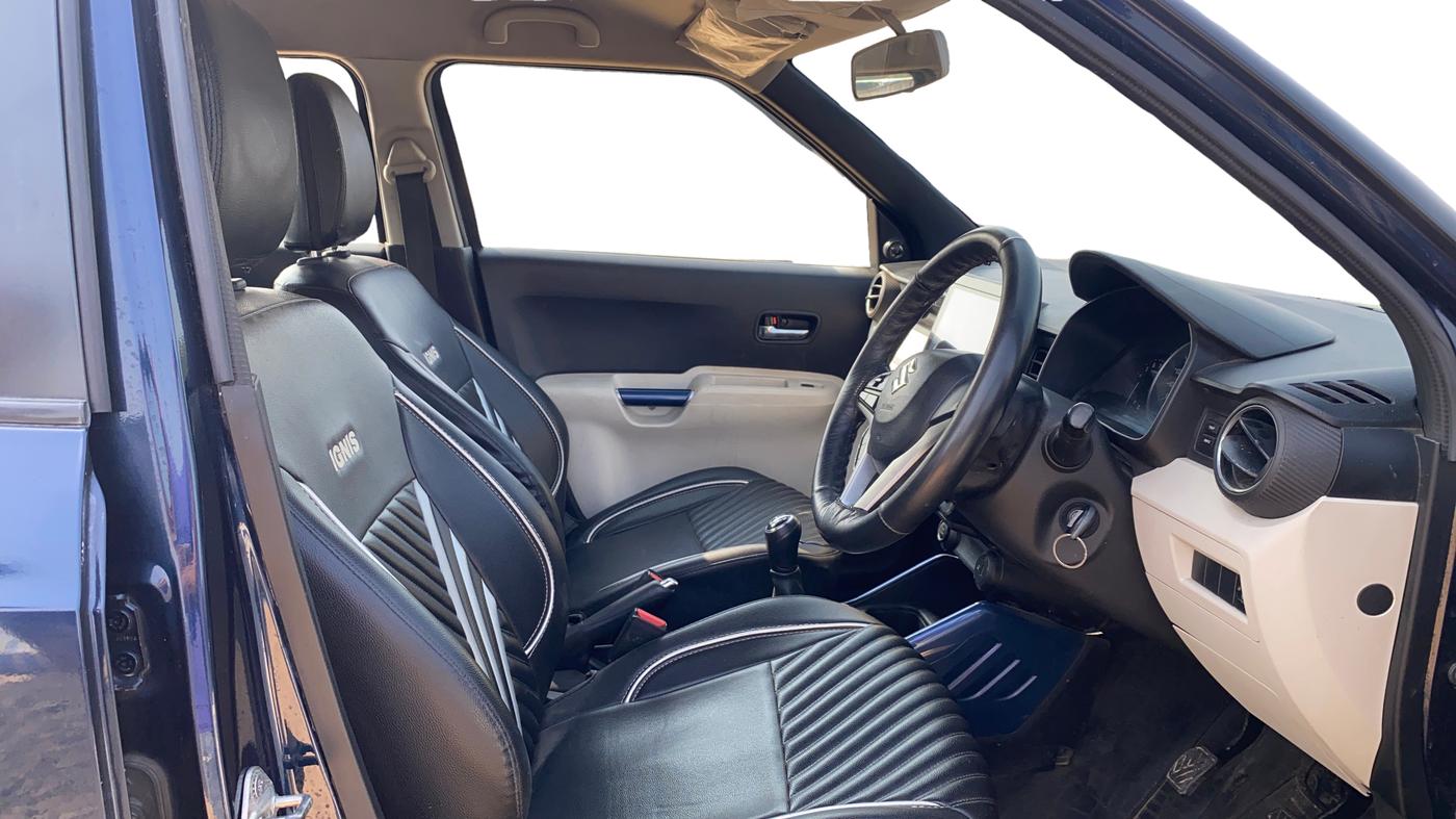 2022 Maruti IGNIS DELTA 1.2, Petrol, Manual, 37,270 km, Right Side Front Door Cabin