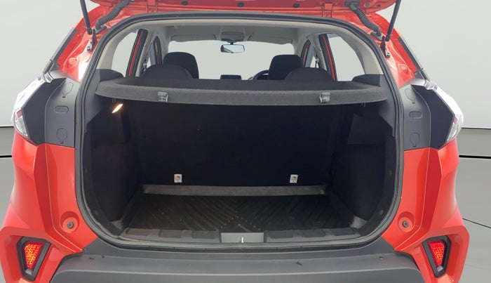 2021 Tata NEXON XZ PETROL, Petrol, Manual, 22,607 km, Boot Open Zoomed View