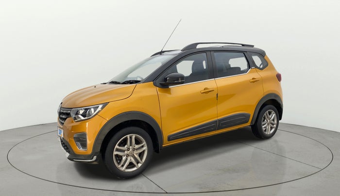 2021 Renault TRIBER RXZ AMT, Petrol, Automatic, 64,858 km, Left Front Diagonal