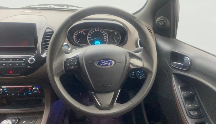2019 Ford FREESTYLE TITANIUM 1.2 PETROL, Petrol, Manual, 34,363 km, Steering Wheel Close Up