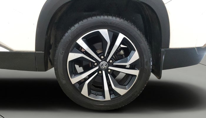 2023 MG HECTOR PLUS SHARP PRO 1.5 PETROL TURBO CVT 7 STR, Petrol, Automatic, 22,912 km, Left Rear Wheel