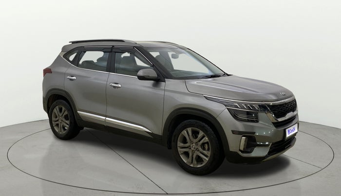2020 KIA SELTOS HTX 1.5 PETROL, Petrol, Manual, 52,675 km, Right Front Diagonal