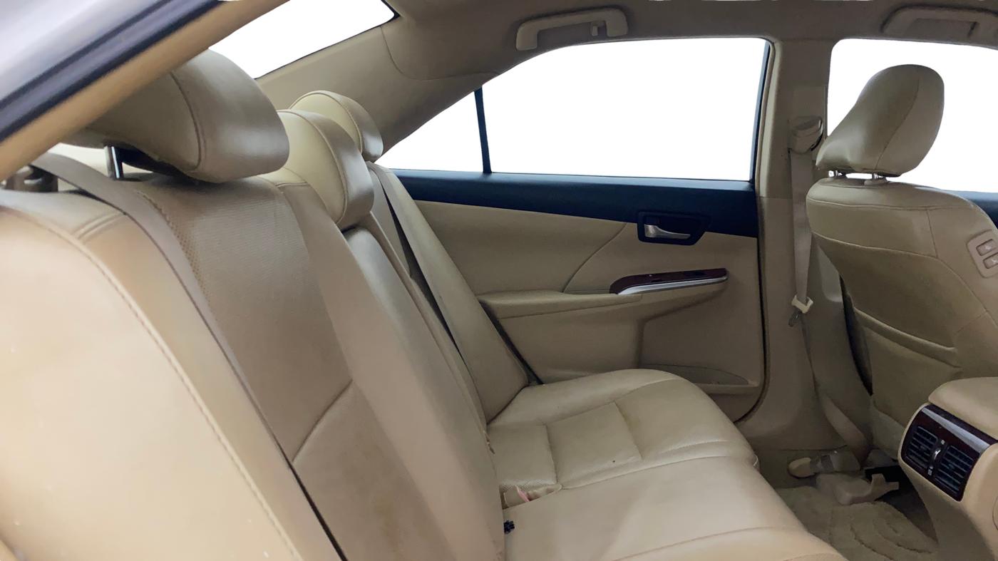 2012 Toyota Camry 2.5L AT, Petrol, Automatic, 67,081 km, Right Side Rear Door Cabin
