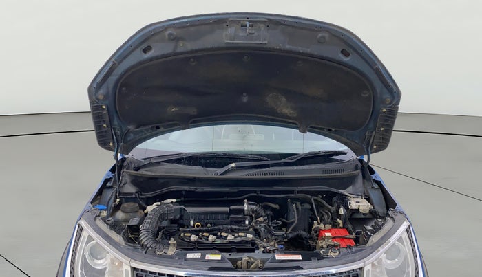 2017 Maruti IGNIS ALPHA 1.2, Petrol, Manual, 58,331 km, Open Bonet