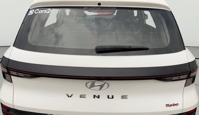 2023 Hyundai VENUE S (O) 1.0 TURBO IMT, Petrol, Manual, 17,233 km, Rear Windshield