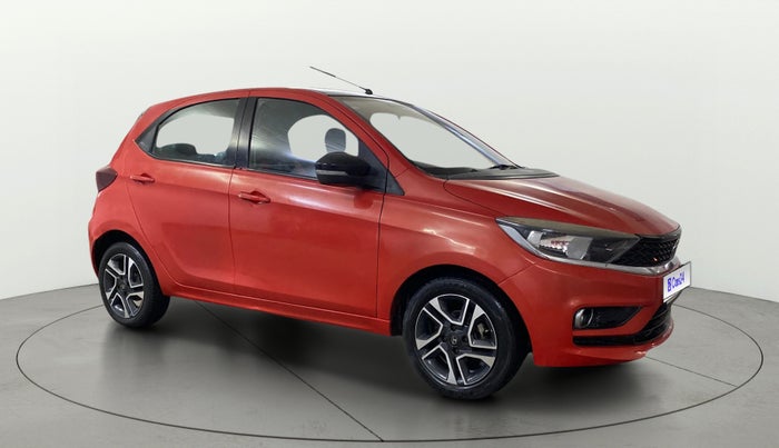 2020 Tata Tiago XZA PLUS PETROL, Petrol, Automatic, 36,825 km, Right Front Diagonal