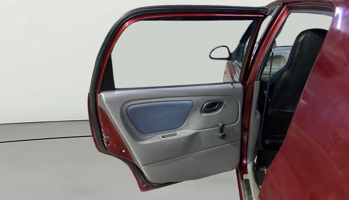 2014 Maruti Alto K10 VXI, Petrol, Manual, 58,982 km, LHS Rear Door
