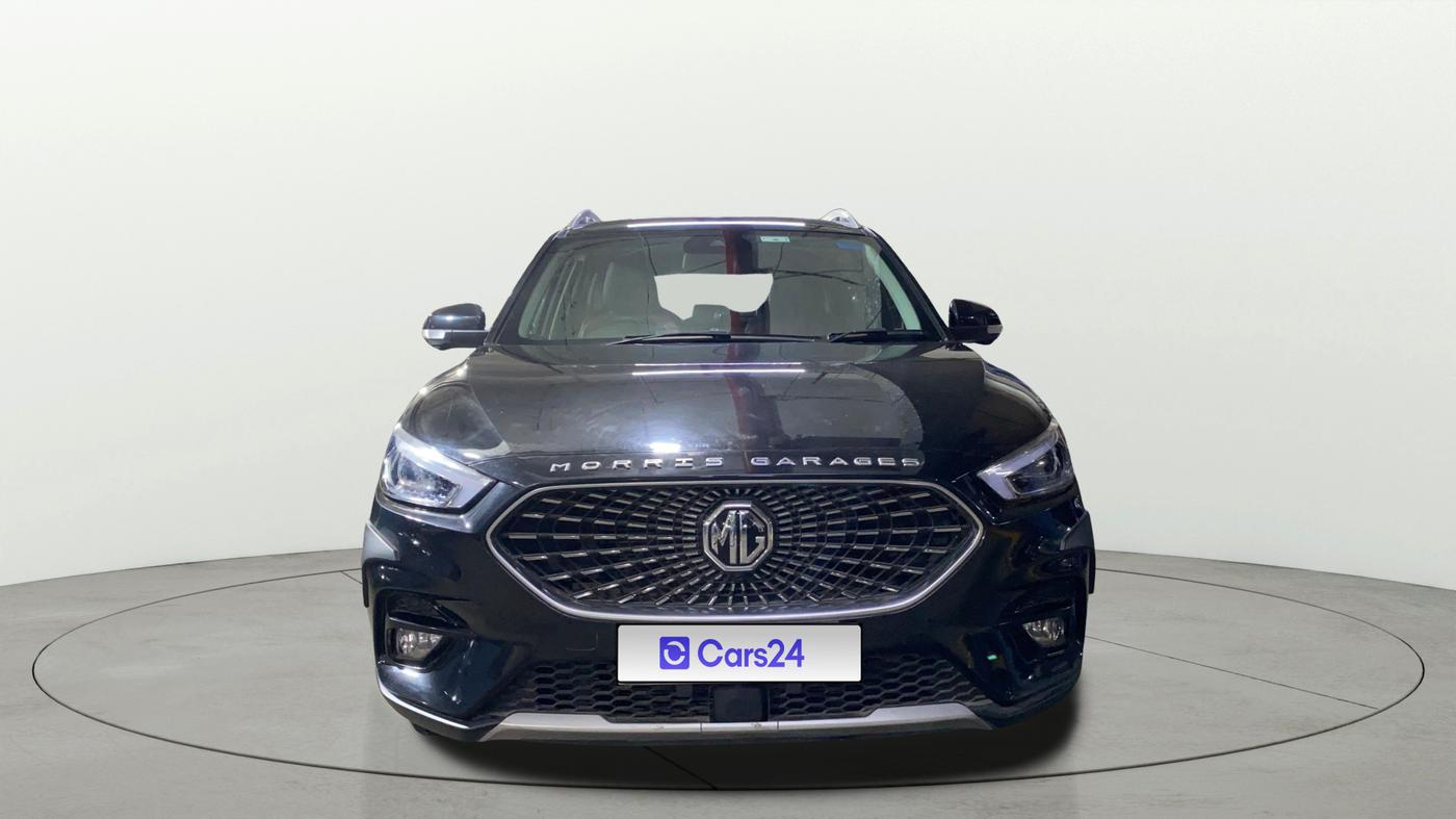 2022 MG ASTOR SAVVY 1.5 CVT S RED, Petrol, Automatic, 13,675 km, Front