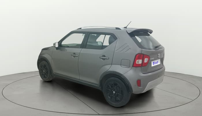 2022 Maruti IGNIS ZETA 1.2, Petrol, Manual, 34,432 km, Left Back Diagonal