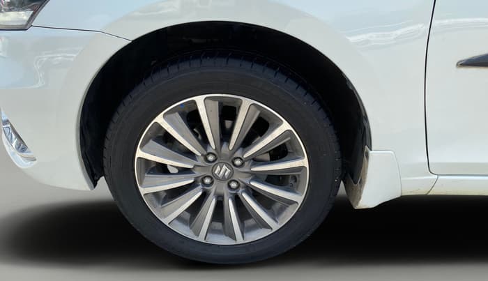 2024 Maruti Ciaz ALPHA  AT 1.5 SHVS PETROL, Petrol, Automatic, 13,508 km, Left Front Wheel
