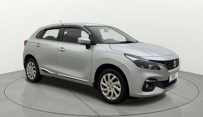 2023 Maruti Baleno ZETA 1.2 AGS, Petrol, Automatic, 21,447 km, Right Front Diagonal