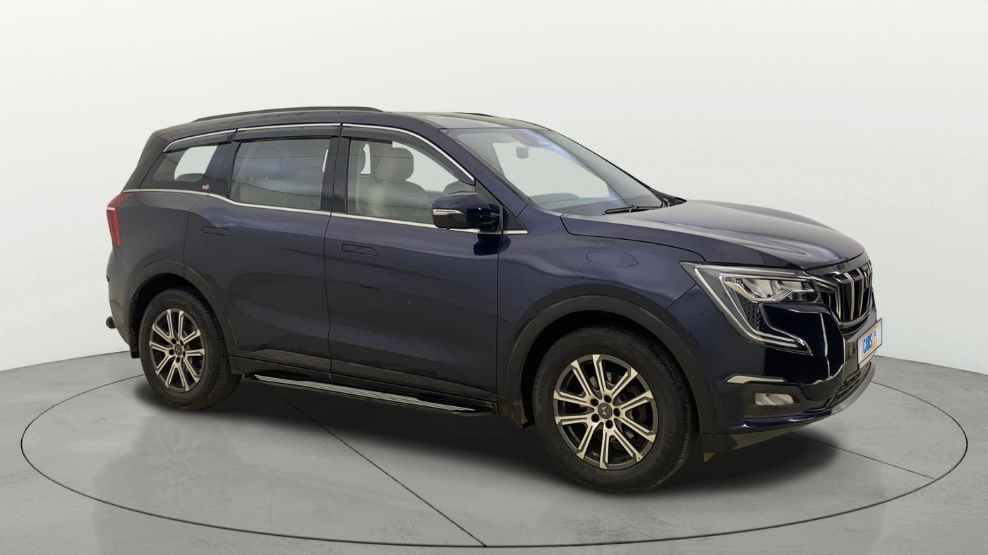 2021 Mahindra XUV700 AX 7 LUXURY P AT 7 STR, Petrol, Automatic, 57,114 km, SRP