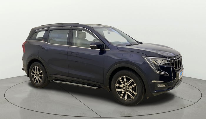 2021 Mahindra XUV700 AX 7 LUXURY P AT 7 STR, Petrol, Automatic, 57,080 km, SRP