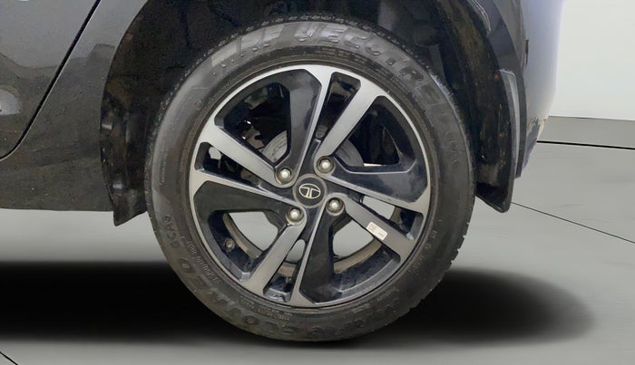 2023 Tata ALTROZ XZ Plus (S) Dark Edition, Petrol, Manual, 9,701 km, Left Rear Wheel