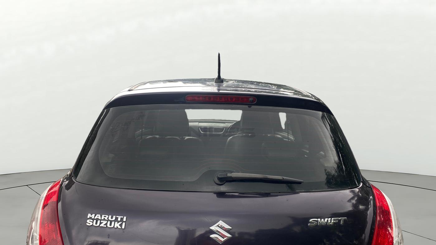 2014 Maruti Swift ZXI, Petrol, Manual, 75,340 km, Rear Windshield