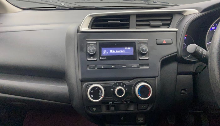 2017 Honda WR-V 1.2L I-VTEC S MT, Petrol, Manual, 55,521 km, Air Conditioner