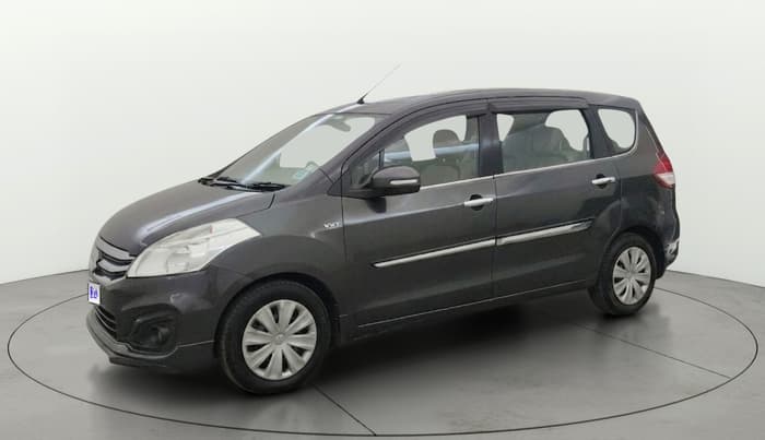 2018 Maruti Ertiga VXI AT, Petrol, Automatic, 49,298 km, Left Front Diagonal