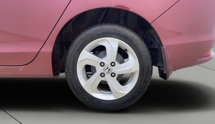 2014 Honda City 1.5L I-VTEC SV, Petrol, Manual, 27,179 km, Left Rear Wheel
