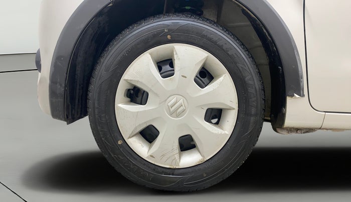 2019 Maruti New Wagon-R VXI 1.2, Petrol, Manual, 48,974 km, Left Front Wheel