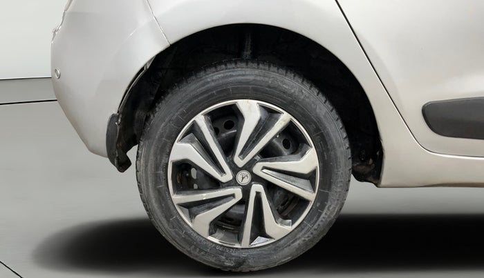 2017 Hyundai Grand i10 SPORTZ (O) 1.2 KAPPA VTVT, Petrol, Manual, 82,076 km, Right Rear Wheel