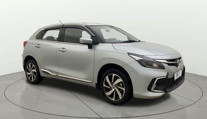 2024 Toyota Glanza G, Petrol, Manual, 33,862 km, Right Front Diagonal