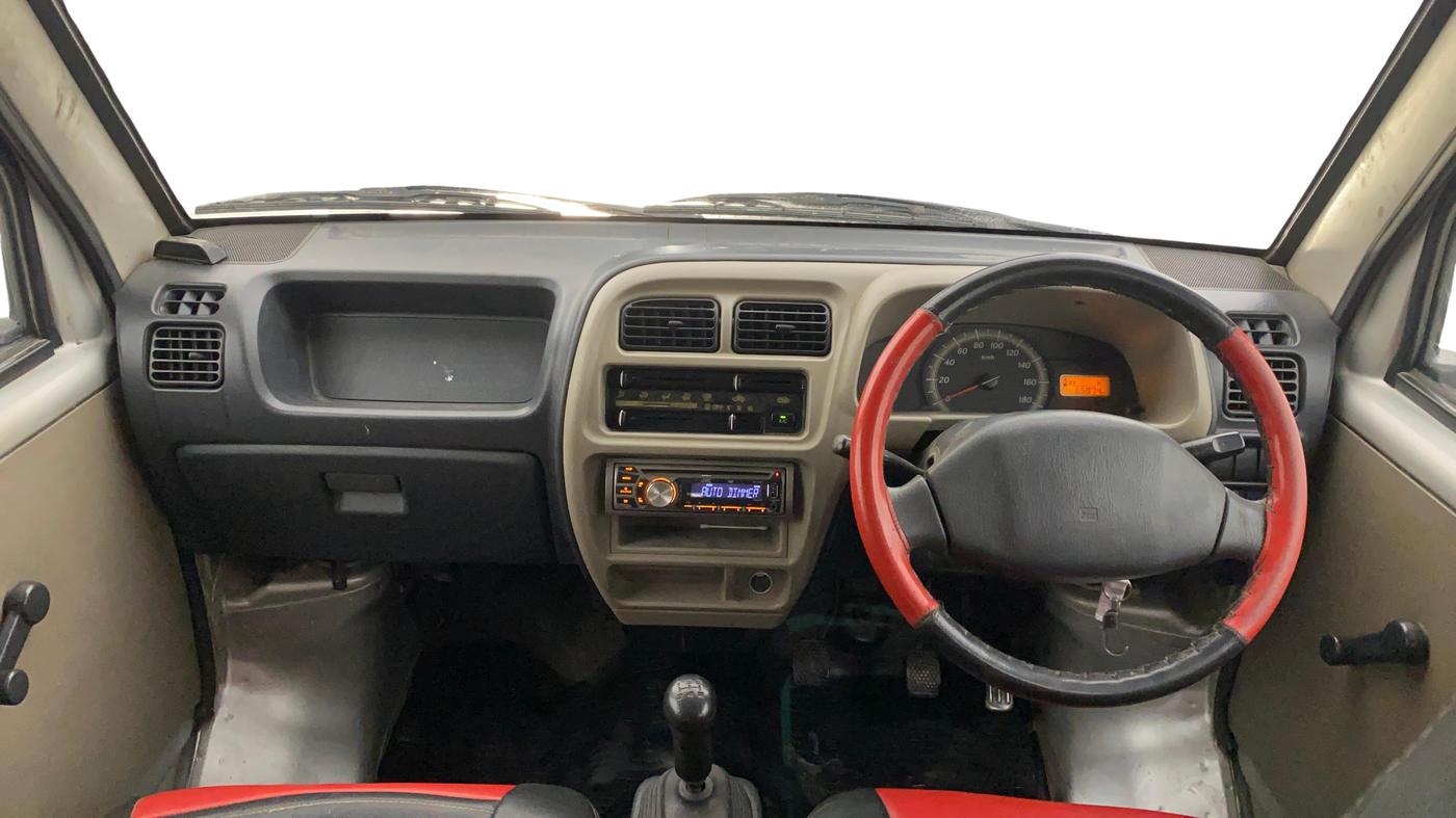 2014 Maruti Eeco 5 STR WITH A/C+HTR, Petrol, Manual, 65,957 km, Dashboard