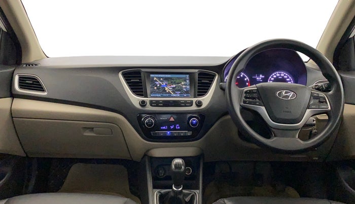 2018 Hyundai Verna 1.6 VTVT SX, Petrol, Manual, 86,880 km, Dashboard