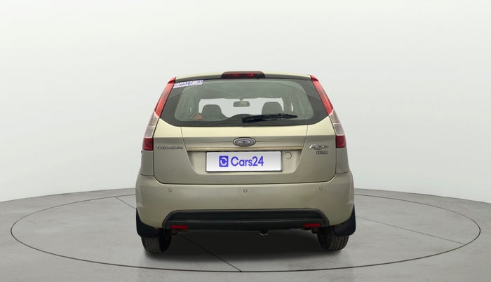 2013 Ford Figo TITANIUM 1.4 DIESEL, Diesel, Manual, 1,33,384 km, Back/Rear