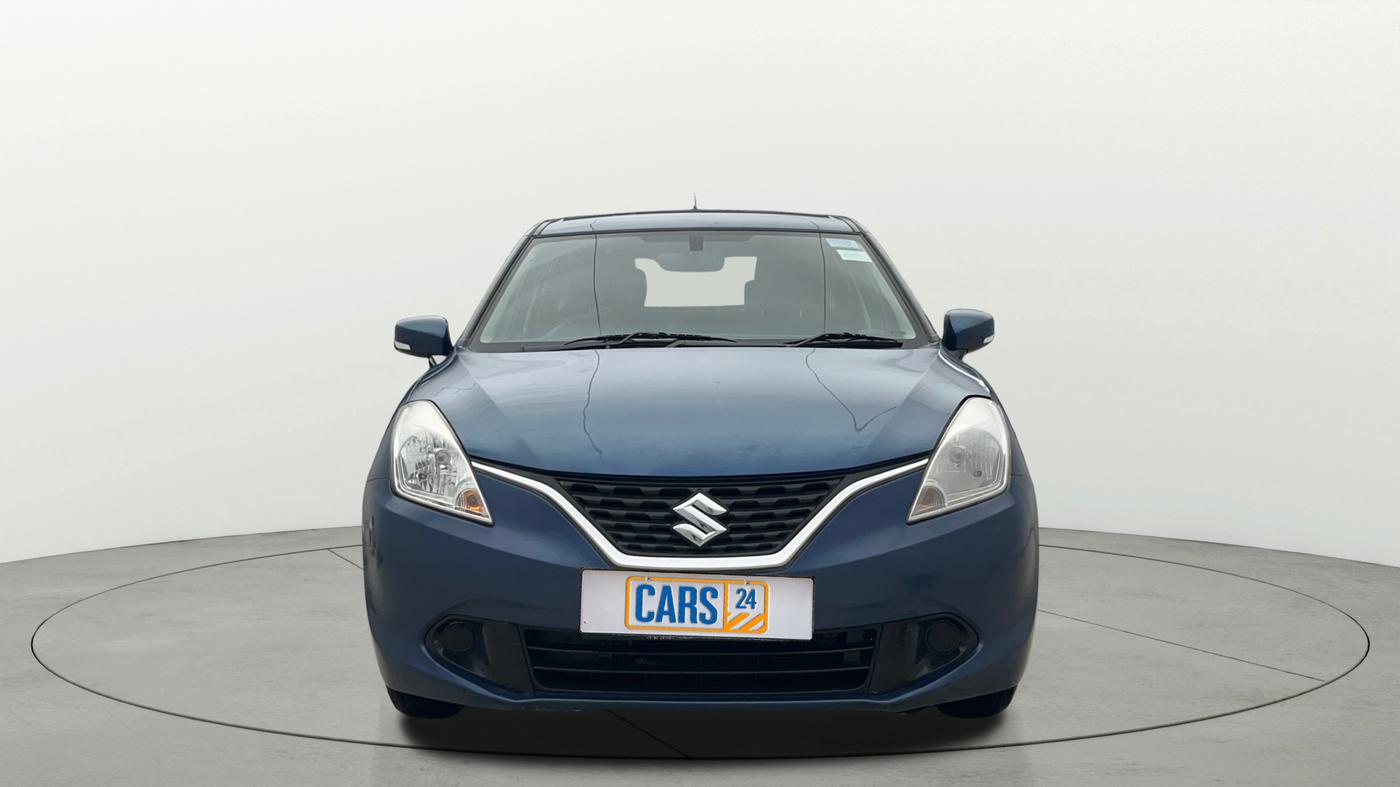 2018 Maruti Baleno DELTA PETROL 1.2, Petrol, Manual, 98,020 km, Front