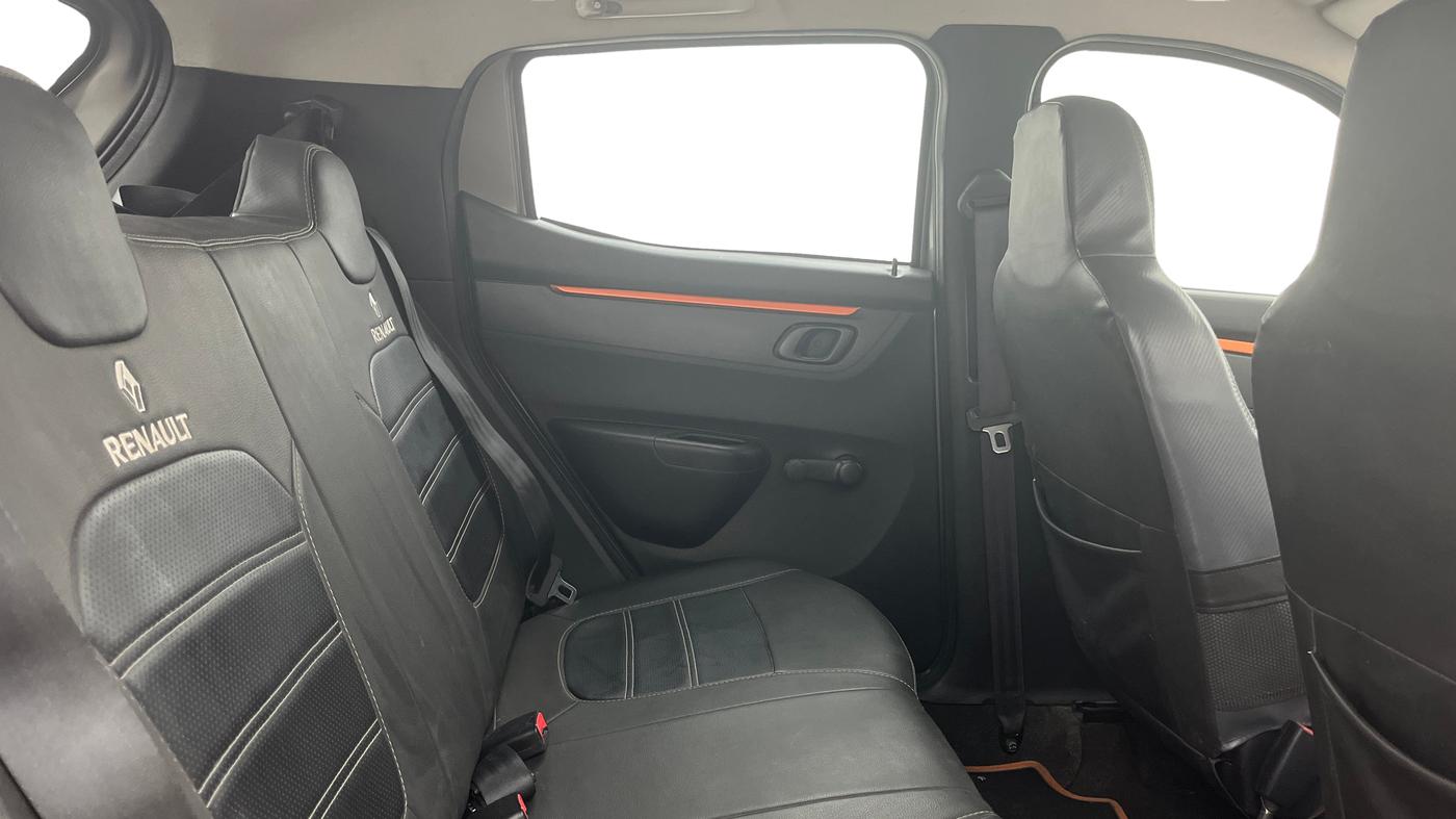 2018 Renault Kwid CLIMBER 1.0, Petrol, Manual, 34,655 km, Right Side Rear Door Cabin