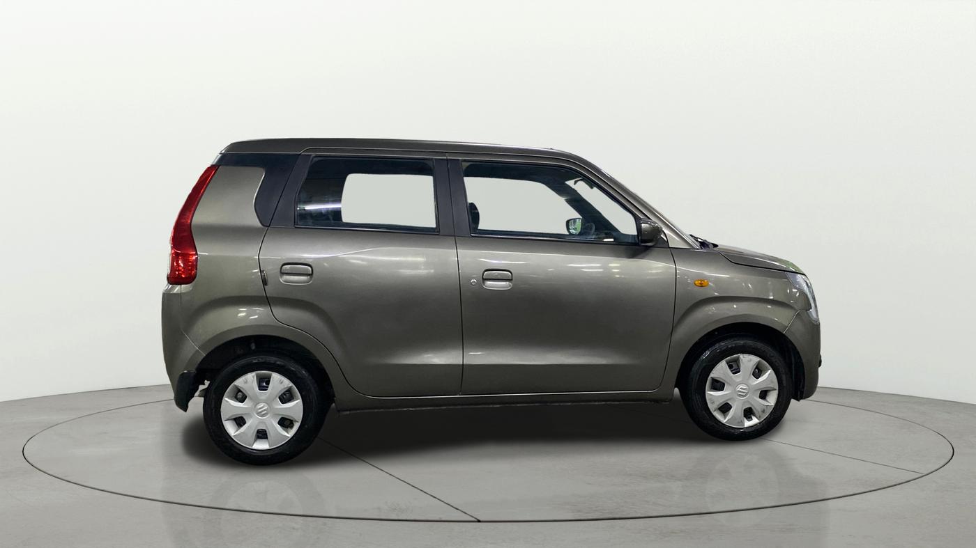 2020 Maruti New Wagon-R VXI 1.2, Petrol, Manual, 83,681 km, Right Side View