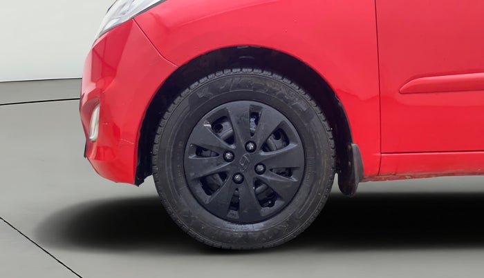 2013 Hyundai i10 ASTA 1.2, Petrol, Manual, 72,934 km, Left Front Wheel