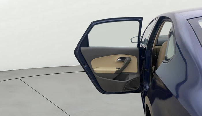 2015 Volkswagen Vento HIGHLINE DIESEL 1.5, Diesel, Manual, 1,27,863 km, LHS Rear Door