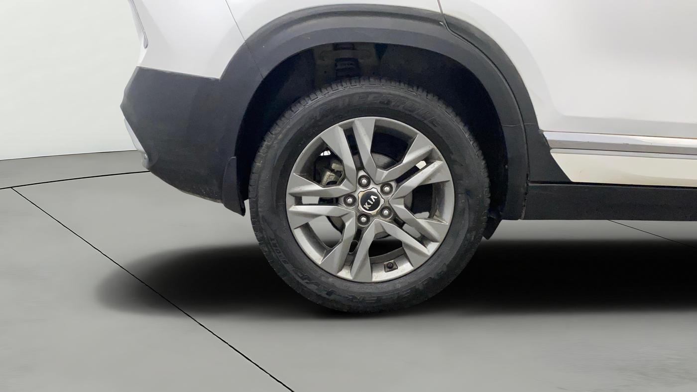 2020 KIA SELTOS HTX PLUS AT1.5 DIESEL, Diesel, Automatic, 90,273 km, Right Rear Wheel