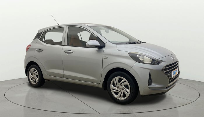 2019 Hyundai GRAND I10 NIOS MAGNA AMT 1.2 KAPPA VTVT, Petrol, Automatic, 24,867 km, Right Front Diagonal