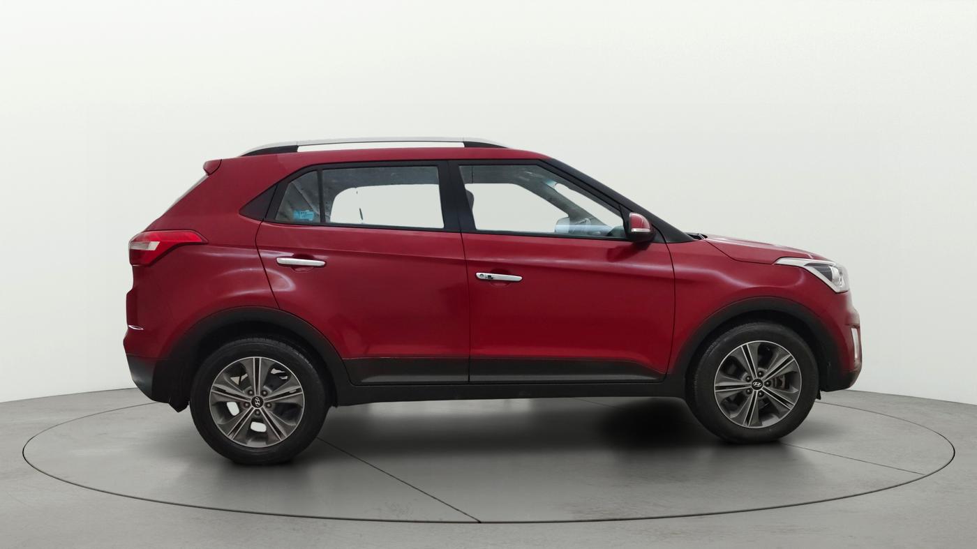 2016 Hyundai Creta SX PLUS AT 1.6 PETROL, Petrol, Automatic, 72,711 km, Right Side View